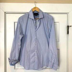 Patterned Button Down